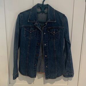 Classic Blue Denim shirt Jacket